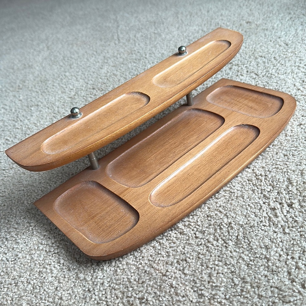 Vintage Wood Valet